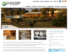 Tablet Screenshot of glenerin.com.au